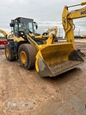 used Komatsu Loader in yard